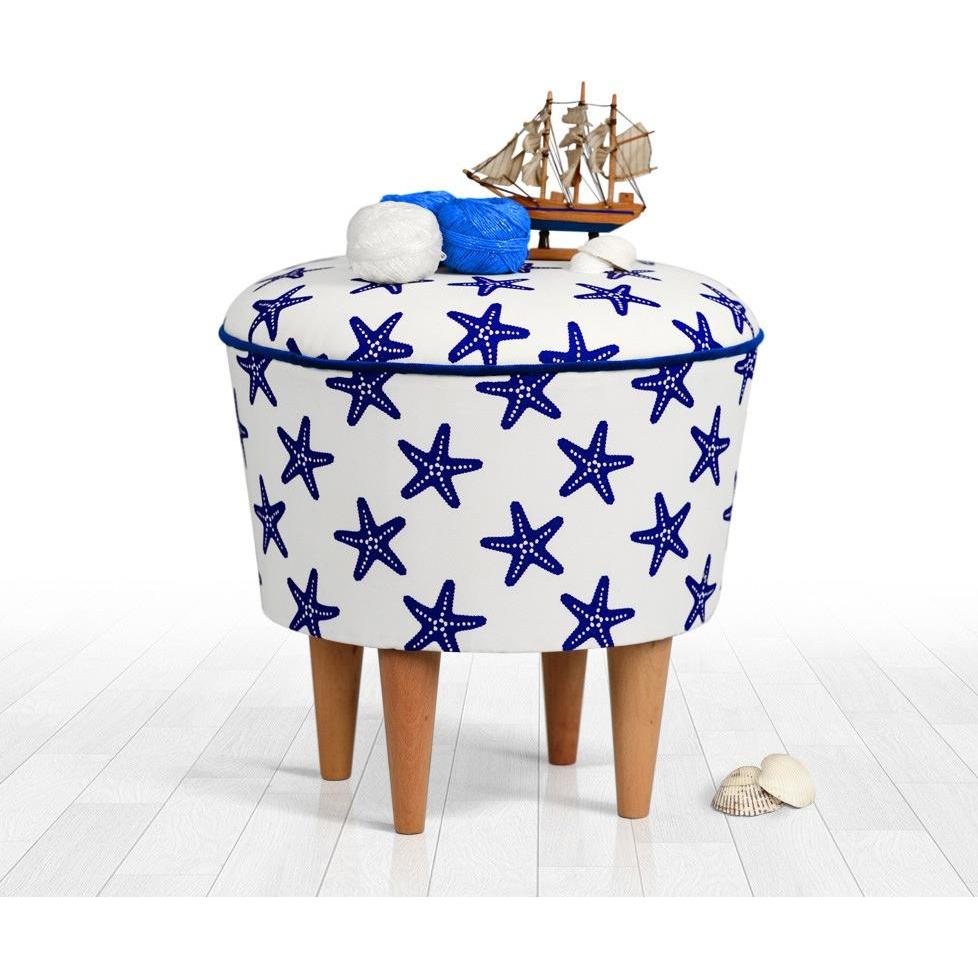 Atelier del Sofa, Hocker + Pouf, Henley