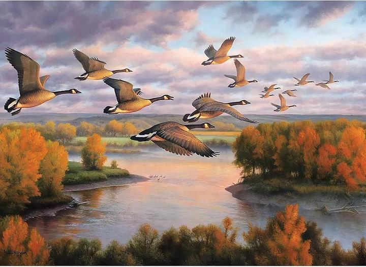 Actual product image Cobble Hill Puzzle Migration 1000 Teile (1000 pieces)