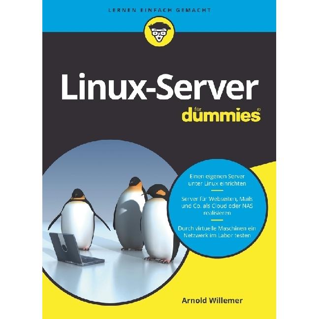 Linux-Server für Dummies, Fachbücher von Arnold Willemer