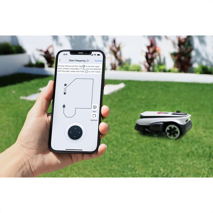 Image du produit Ecovacs GOAT A3000 LiDAR Pro (3000 m², Sans câble périphérique)