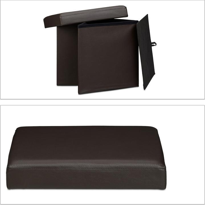 Produktbild Relaxdays Faltbarer Sitzhocker