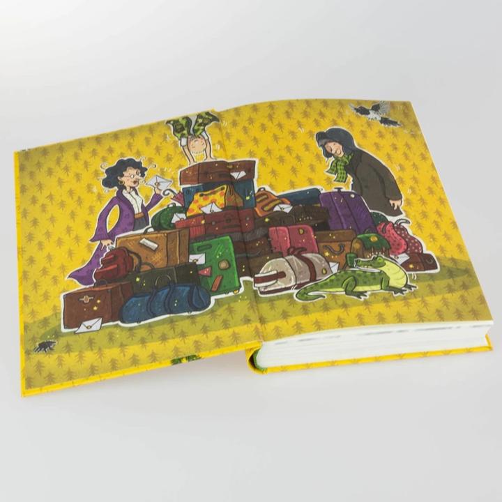 Actual product image Die Schule der magischen Tiere - Endlich Ferien 2: Silas und Rick (German, Margit Auer, 2017)