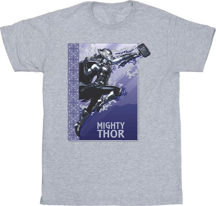 Immagine prodotto Thor Love And Thunder Mighty Thor Maglietta Uomo (4XL)