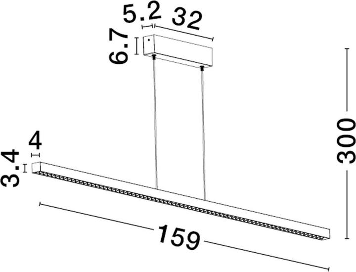 Productafbeelding Nova Luce Deos (2255 lm)