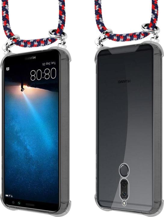 Produktbild Cadorabo TPU Handy Kette SILBER Cover
