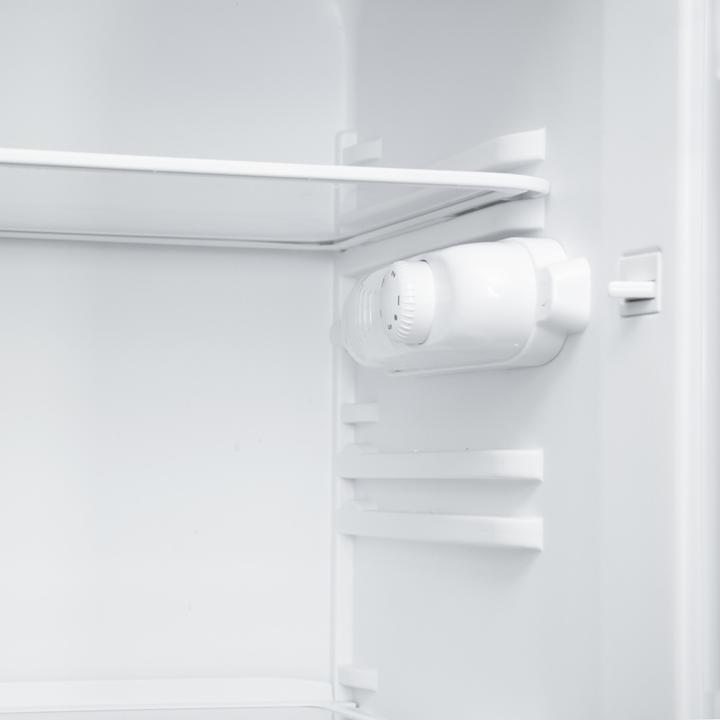 Image du produit Inventum IKK1222S - Inbouw koelkast - Nis 122 cm - 193 liter - Superkoelen - 5 plateaus - Sleepdeur - Wit (193 l)