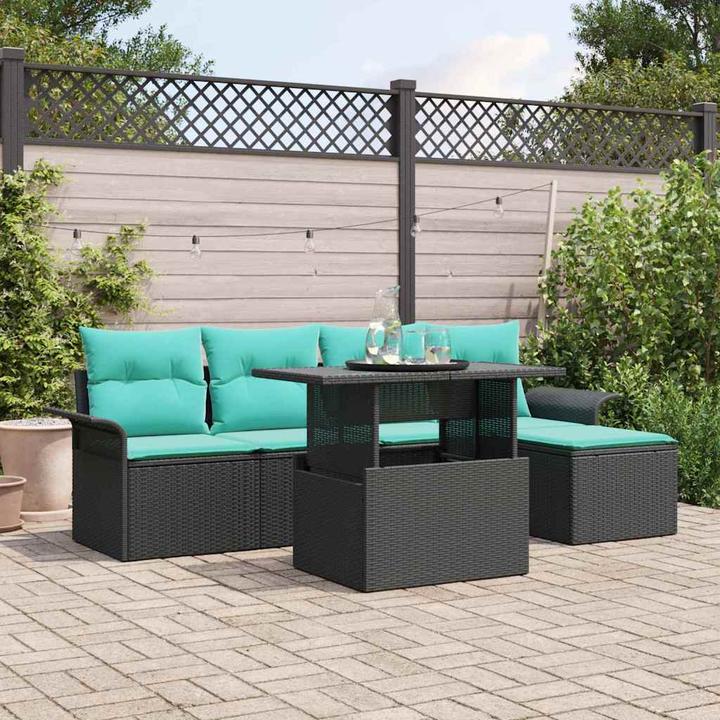 Produktbild vidaXL Gartensofa-set