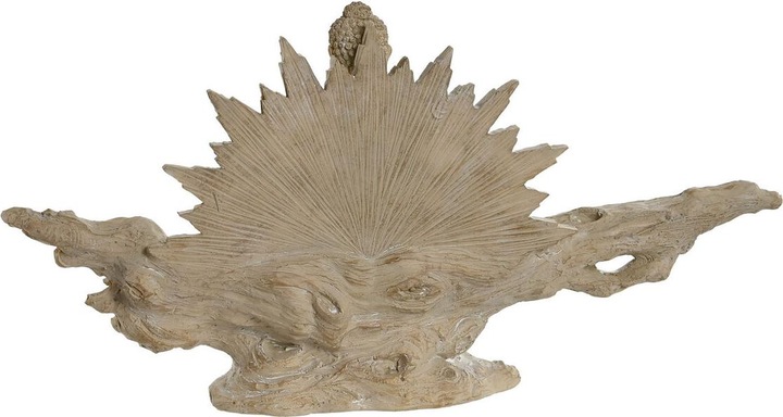 Actual product image Esprit Deko-Figur Home ESPRIT Weiss grün Buddha Orientalisch 30 x 6 x 15 cm (2 Stück)