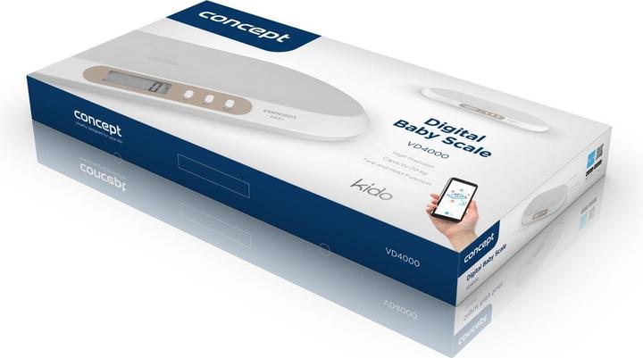 Productafbeelding Concept Digitale Babyweegschaal Kido Vd4000 (20 kg)