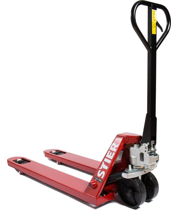 Actual product image Stier Transpallet 2 500 kg, l. fourches 1 150 mm