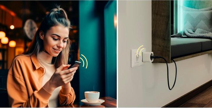 Actual product image Hama Smarte WLAN-Steckdose