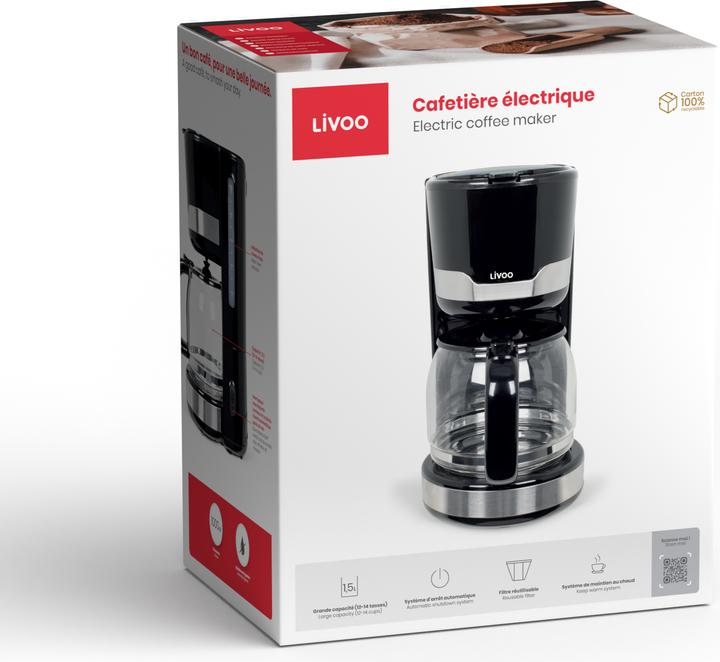 Produktbild Livoo Elektrische Kaffeemaschine