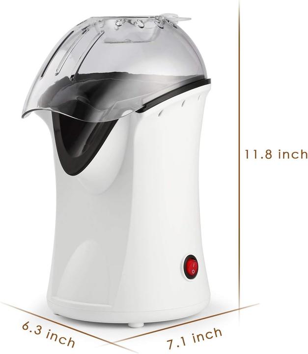 Produktbild Nictemaw Popcornmaschine