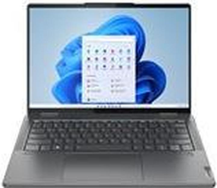 Actual product image Lenovo Yoga 7 82QF0046GE - 14-inch 2.8K OLED Touch, Ryzen 5 6600U, 16GB RAM, 512GB SSD, Digit (14", 512 GB, 16 GB, DE, AMD Ryzen 5 6600U)