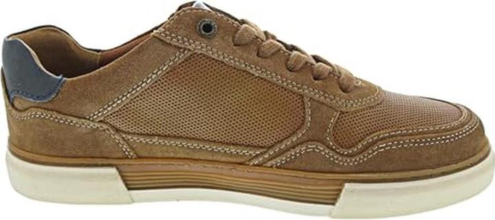 Image du produit Camel Active Halbschuh Split/Nappa TAN/BLAU (46)