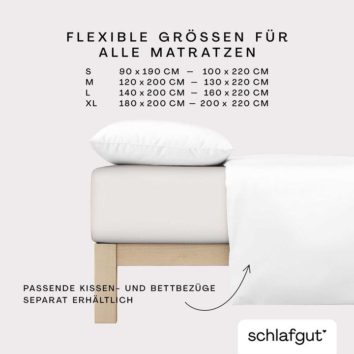 Produktbild schlafgut Pure (120 x 200 - 130 x 220 cm)