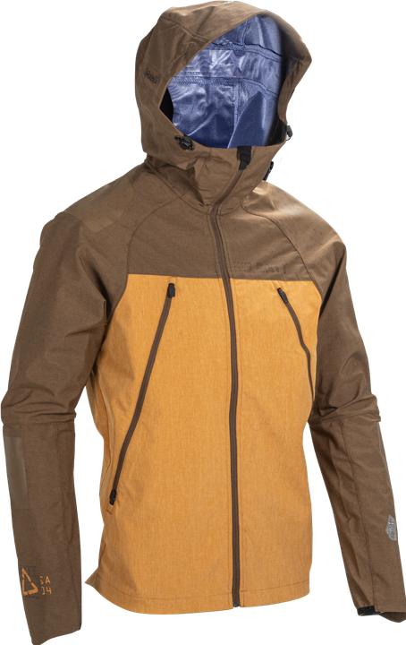 Actual product image Leatt MTB HydraDri 4.0 Jacket timber M (M)