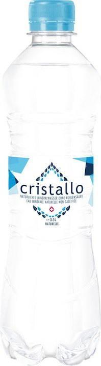 Cristallo Mineralwasser