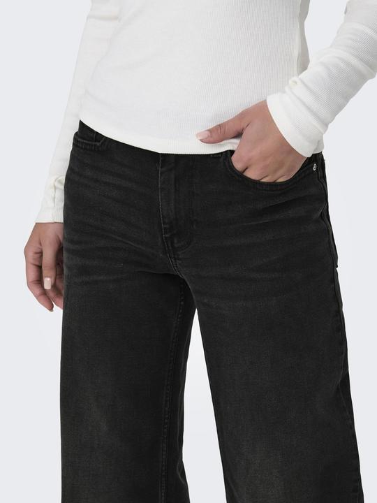 Produktbild Only ONLCHRIS Mittlere Taille Weiter Beinschnitt Jeans Jeans mit weitem Bein (W32/L32)