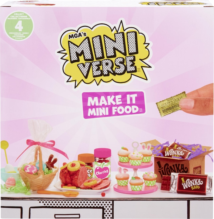 Actual product image MGA Miniverse - Make It Mini Diner: Spring/Easter Theme