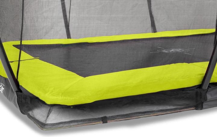 Actual product image Exit Silhouette Ground Rect with safety net (273 cm)