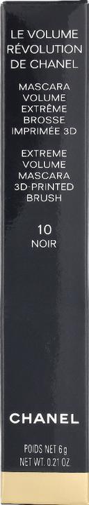 Produktbild Chanel Extreme Volume (#10 Noir)