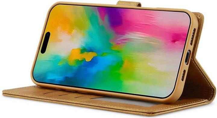 Produktbild Cover-Discount iPhone 16 Plus - LC.IMEEKE Leder Etui Hülle (Apple iPhone 16 Plus)
