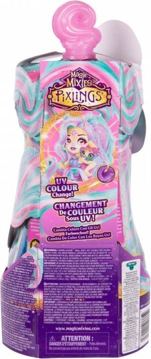 Actual product image Magic mixies Pixlings Galaxy Hair Doll Single PK Deerlee (30528)