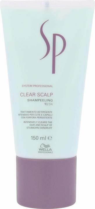 Wella SP Clear Scalp Shampeeling (150 ml, Trockenshampoo)