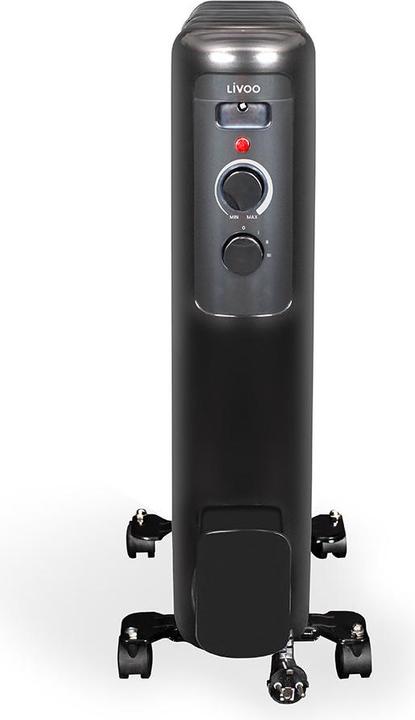 Actual product image Livoo Oil bath radiator 2000 W (2000 W)