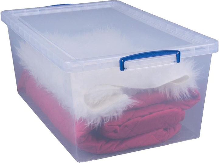Image du produit Really Useful Box Coffret plastique de 3 (70 x 44 x 28 cm, 62 l)