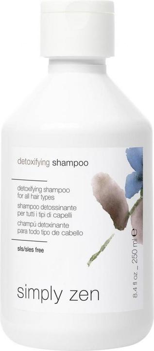 Immagine prodotto Simply Zen Shampoo disintossicante 250 ml (250 ml, Shampoo liquido)