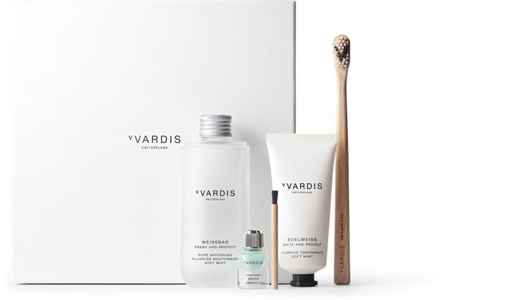 Produktbild vVardis Oral Care Set White Enamel Soft Mint