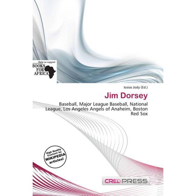 Jim Dorsey, Ratgeber