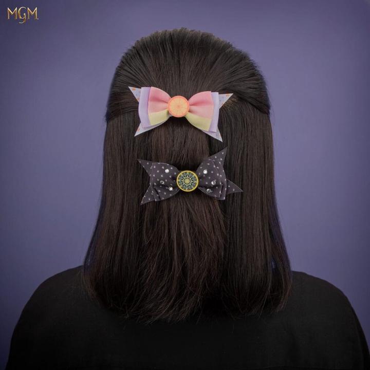 Image du produit Cinereplicas Wednesday : Bijoux de cheveux (4 pièces
