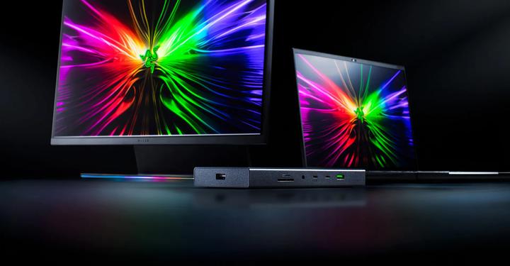 Actual product image Razer USB 4 DOCK - EU (USB-C, 14 ports)