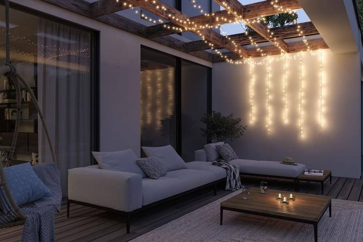 Actual product image Paulmann Outdoor Plug & Shine Lichterkette Yuna (7 m)