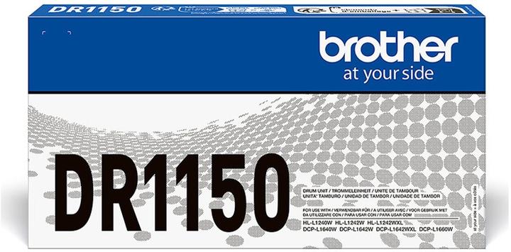 Produktbild Brother Drum unit yield up to 10.000 pages at one page per job