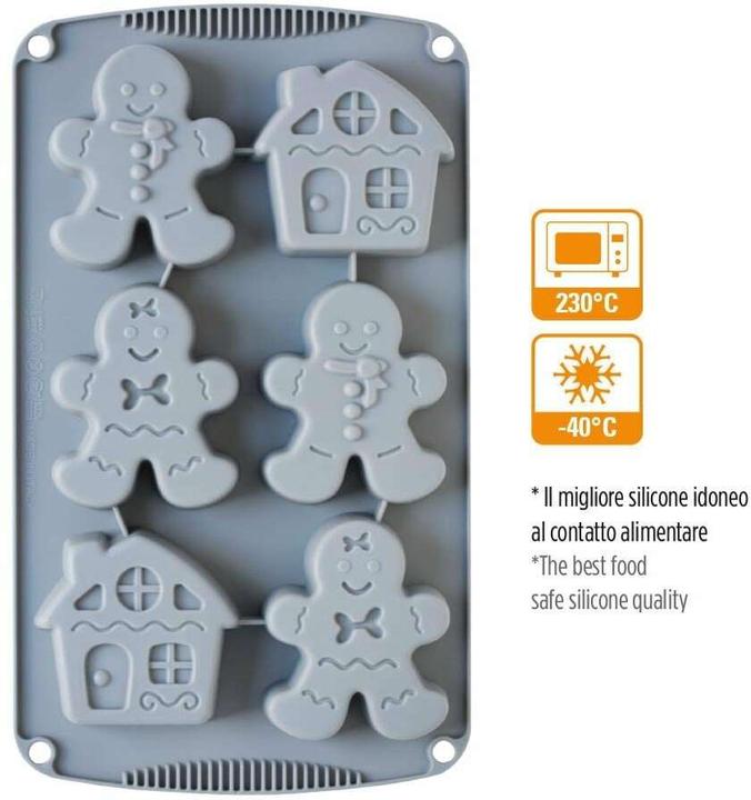 Produktbild Decora Silikonbackform 15 kleine Sterne (8 cm)