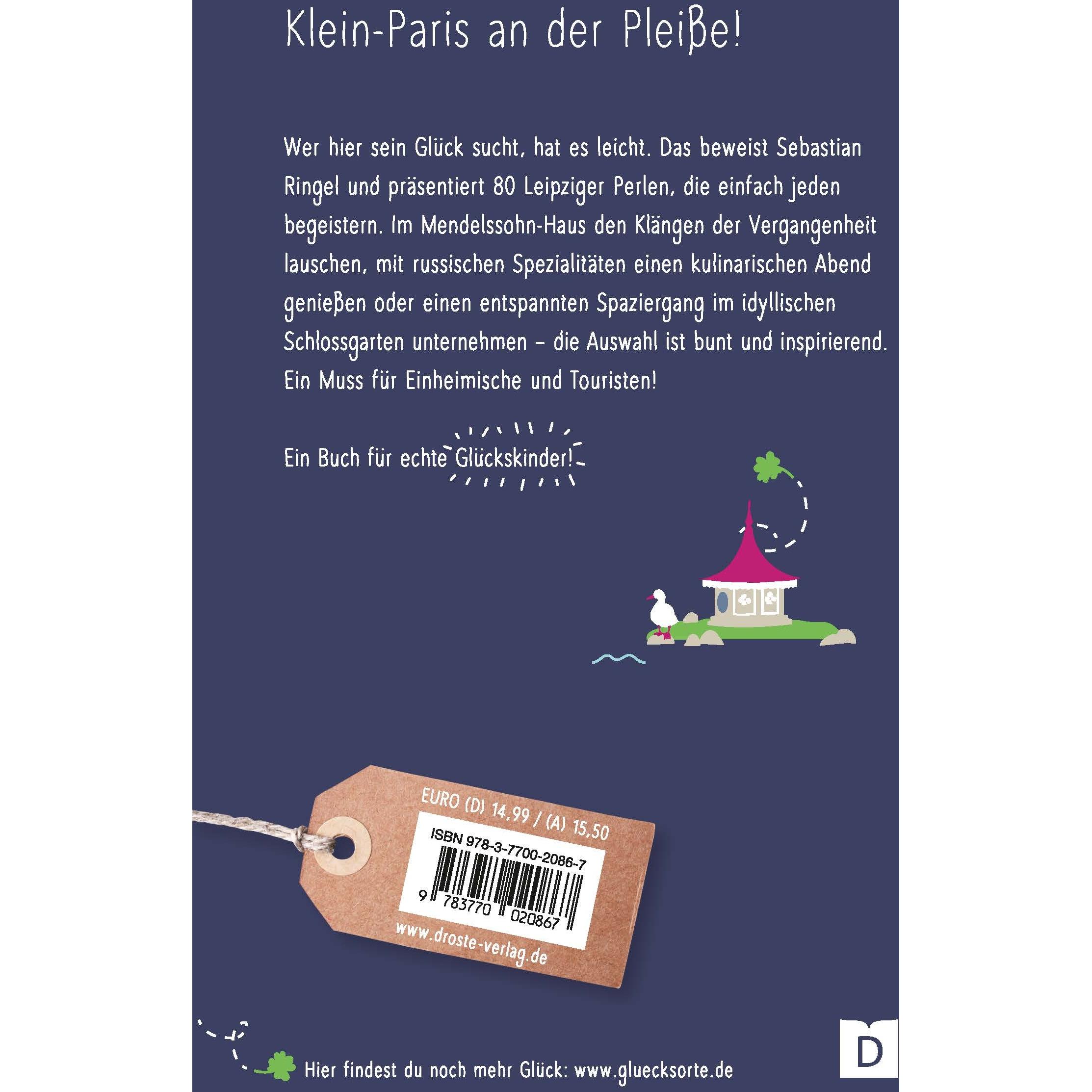 Thumbnail - Glücksorte in Leipzig, Sachbücher von Sebastian Ringel