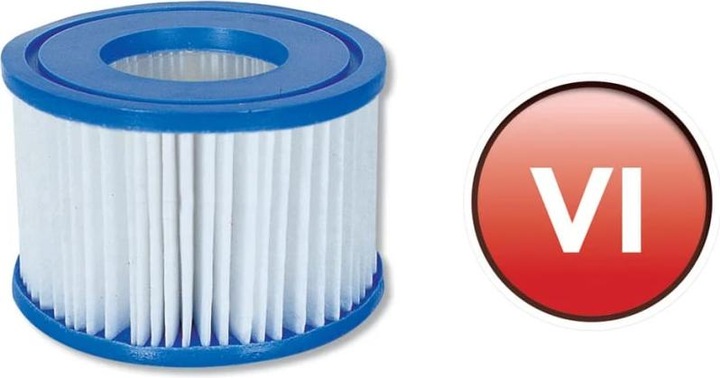 Actual product image Bestway Filter cartridge VI