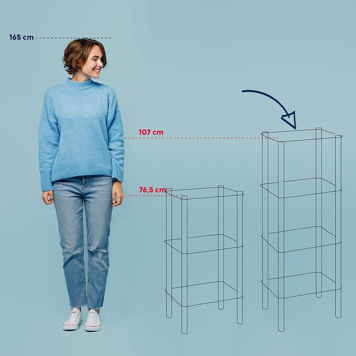 Produktbild Kela Lars (30 x 40 x 106 cm)