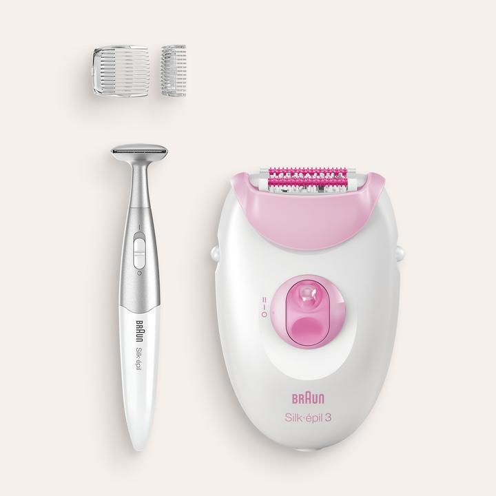 Actual product image Braun Silk-épil 3