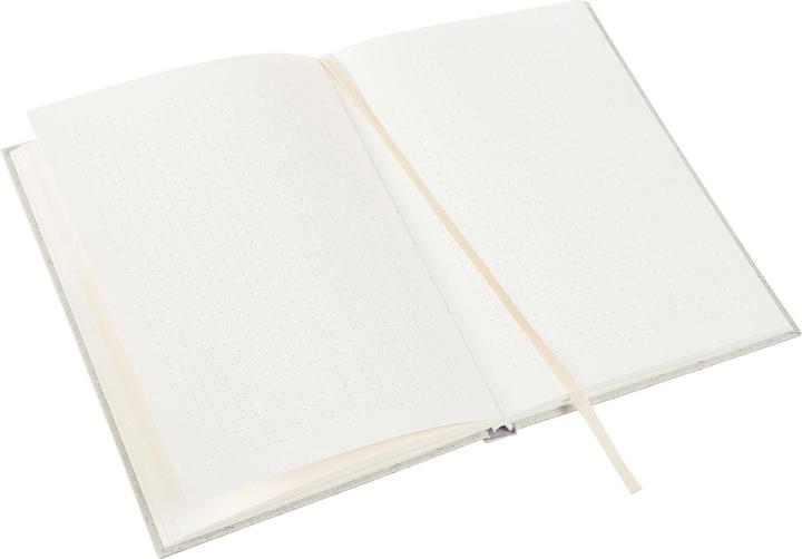 Immagine prodotto Goldbuch Taccuino Planless My Plan Goes A5, Dot, Grigio (A5, Punteggiato)