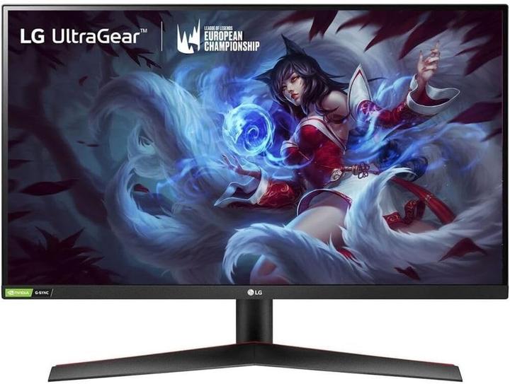 Actual product image LG 27GN800P-B (2560 x 1440 pixels, 27")