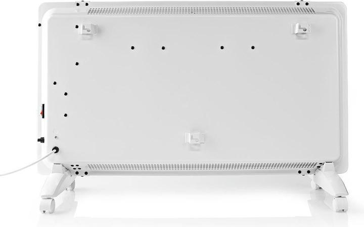 Actual product image Nedis HTPL20FWT Glass panelling convector (2000 W)