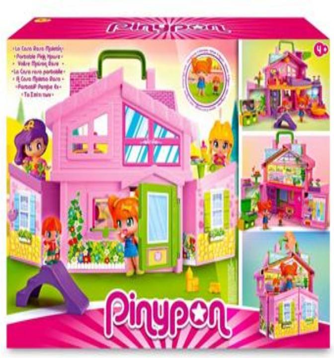 Image du produit Famosa Pinypon Case House