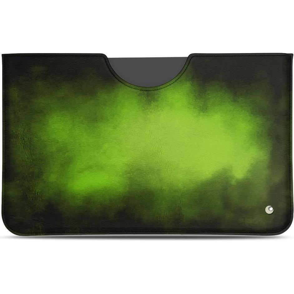 Noreve Lederschutzhülle (iPad 10.2 2019), Tablet Hülle, Grün