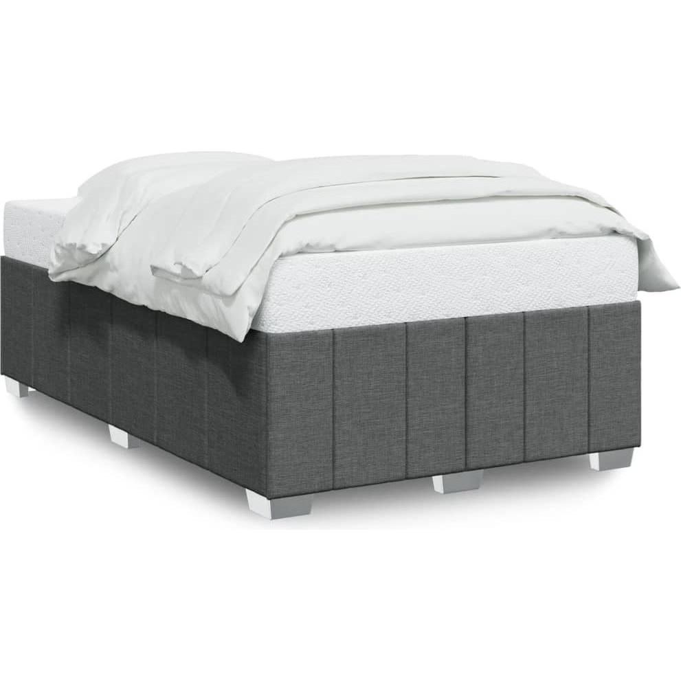VidaXL, Bett, Bettgestell Stoff (120 x 190 cm)