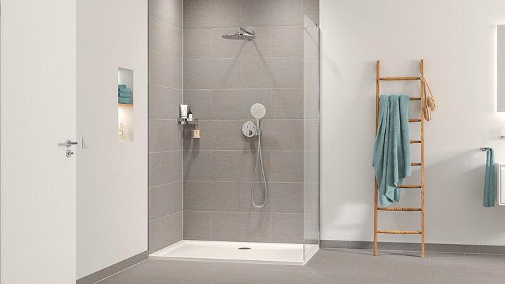 Produktbild Grohe Precision SmartControl Unterputz Duschsystem mit Vitalio Rain Mono 310 (1 Strahlart) und Vitalio Sma
